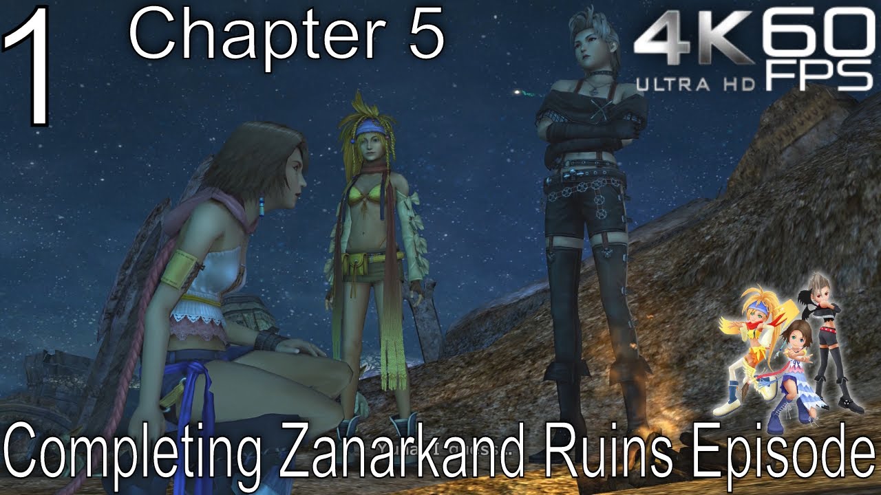 Final Fantasy X2 HD Remaster Chapter 5 Part 1 Completing
