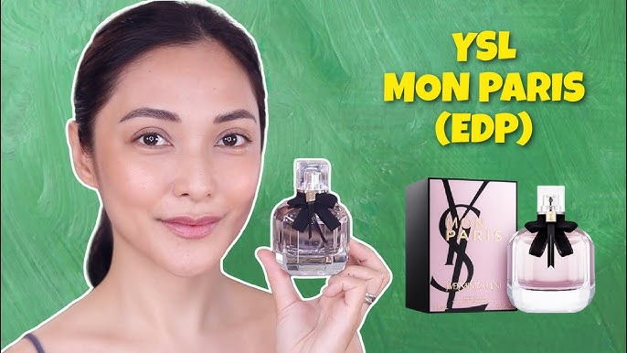 YSL Mon Paris Perfume Review - Aye Lined UK/Scottish Beauty