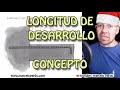 Concepto de Longitud de desarrollo en hormigón armado