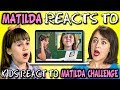 Matilda Reacts To Kids React To Matilda Challenge (Mara Wilson)