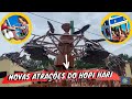 NOVAS ATRAÇÕES DO HOPI HARI 2023 + CELEBRATION PARTY (24 ANOS DE HOPI HARI) - Mathaws TV