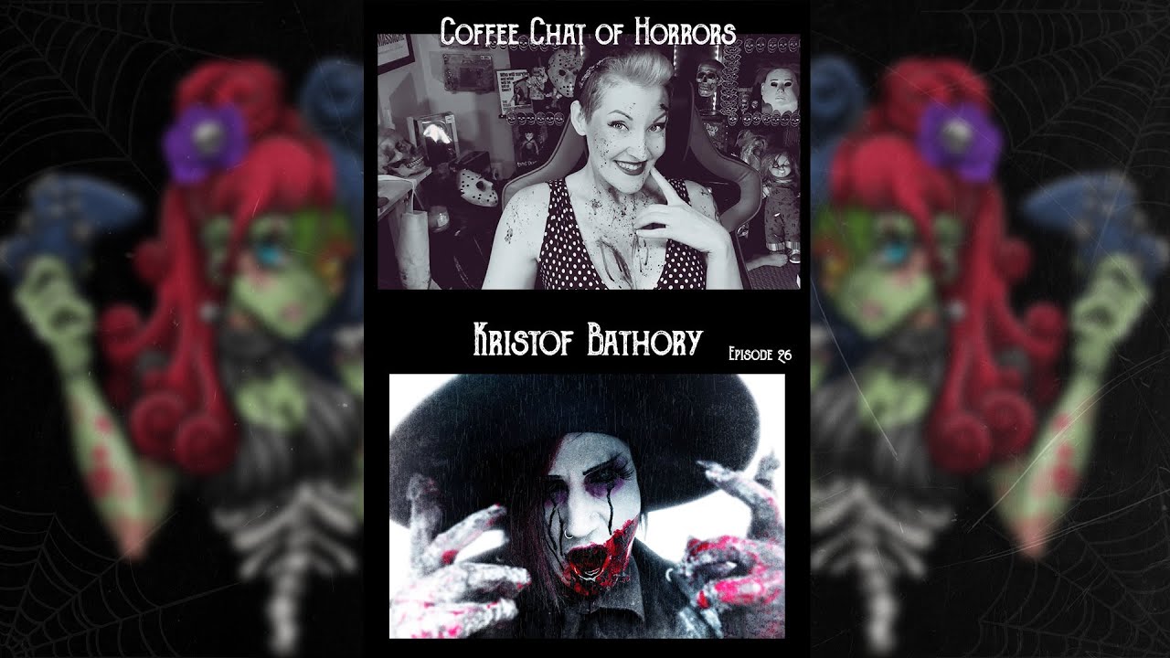Coffee Chat of Horrors ReAnimateHer sits down with Kristof Bathory from Dawn of Ashes