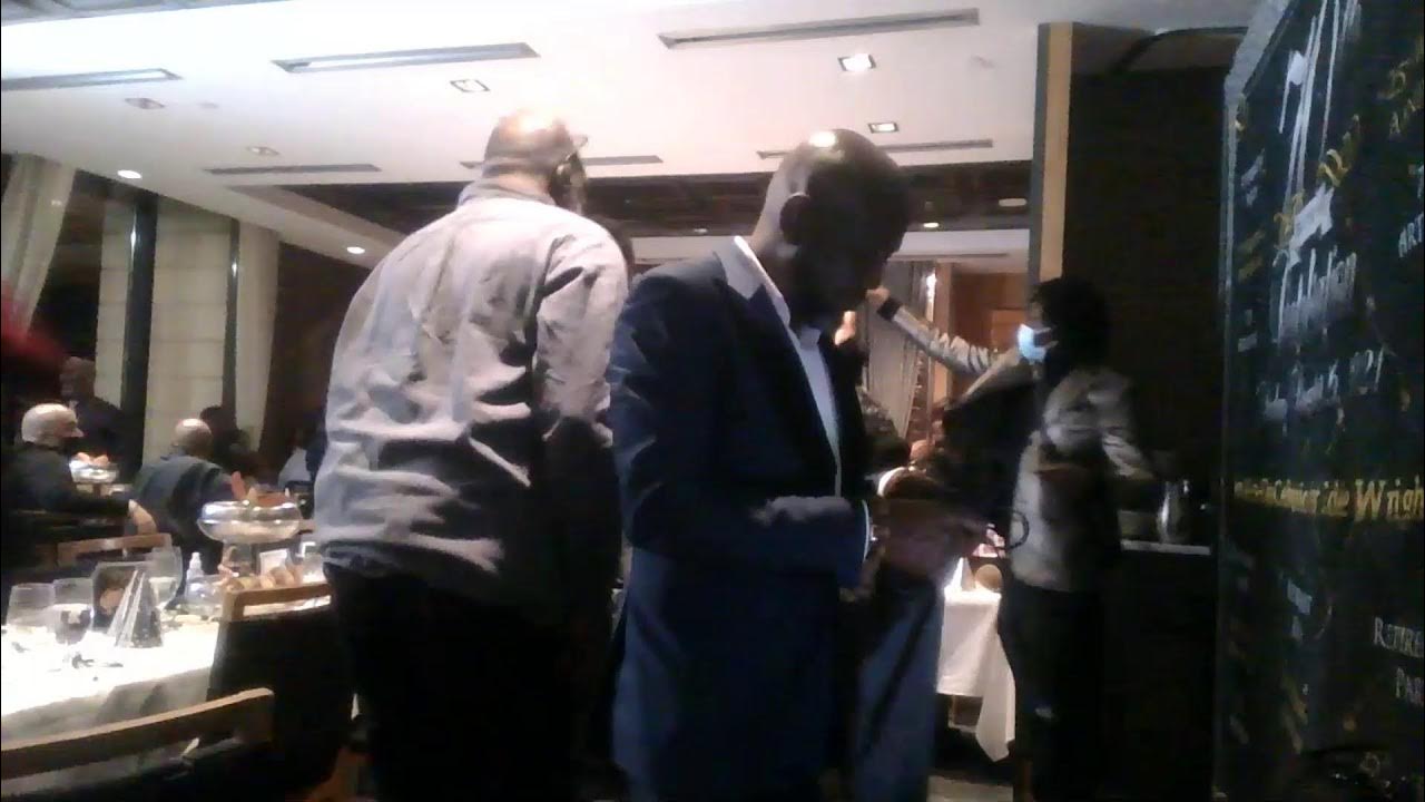 Celebration for Eddie Wright Jr. YouTube