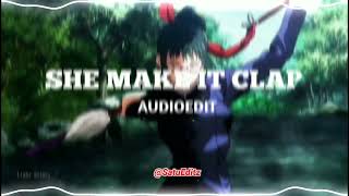 She Make It Clap - Tory Lanez Freestyle Audio Edit