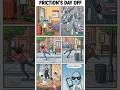 FRICTION’S DAY OFF — What Happens When Friction Disappears? | Physics Comics #sciencememes