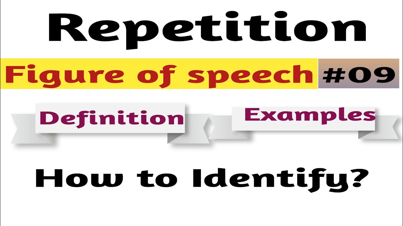 repetition figure of speech