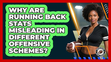 Why Are Running Back Stats Misleading In Different Offensive Schemes? - Gridiron Data Digest