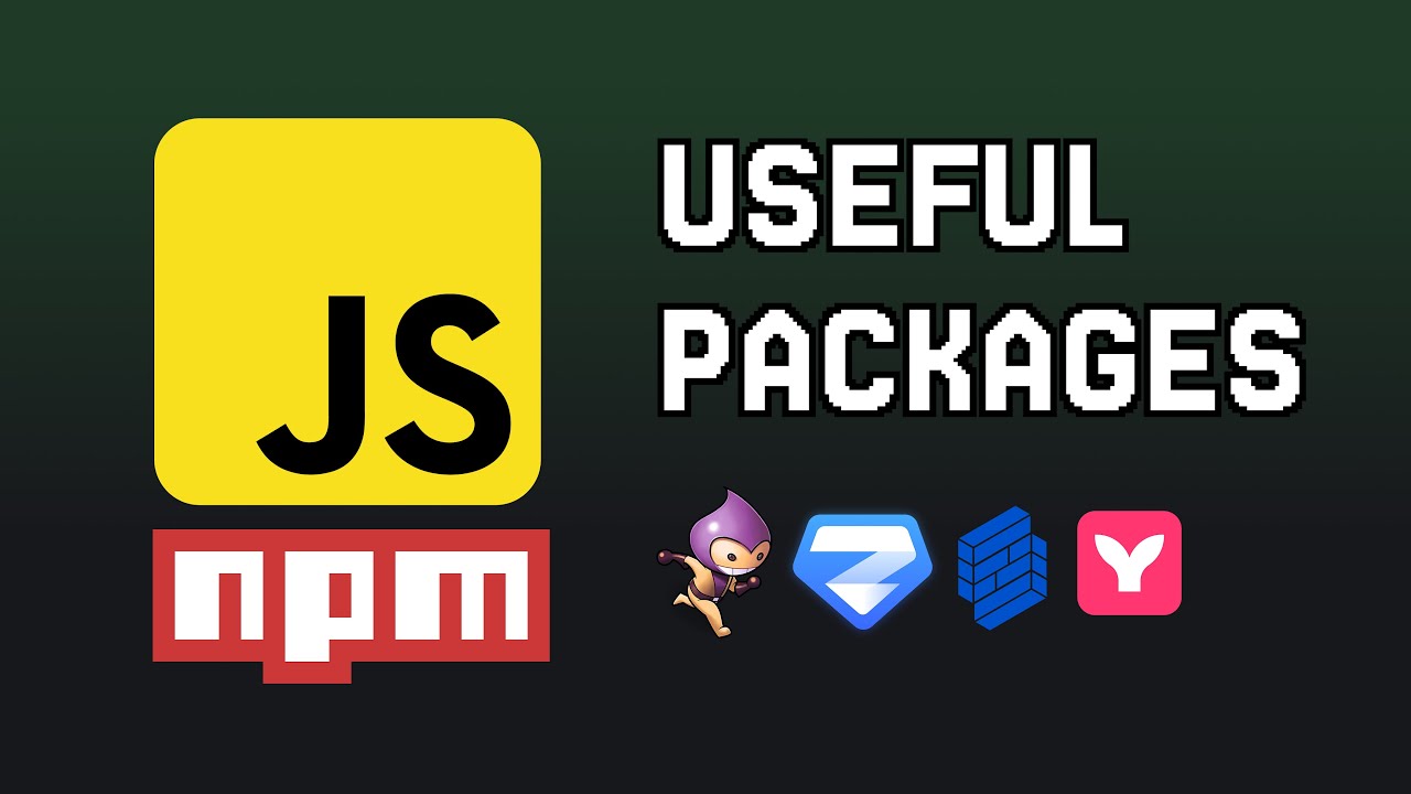 15 Underrated Javascript Packages - YouTube