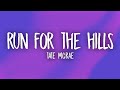 Tate McRae - run for the hills (Lyrics)