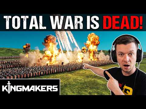 Kingmakers is ACTUALLY Real! ASSAULT RIFLES vs MEDIEVAL KNIGHTS! #Kingmakers