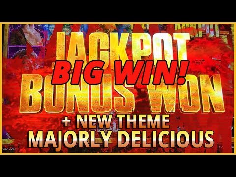 🔥-jackpot-bonus-won-w/-walking-dead-☠-✦-new-theme-big-win-✦-#majorlydelicious