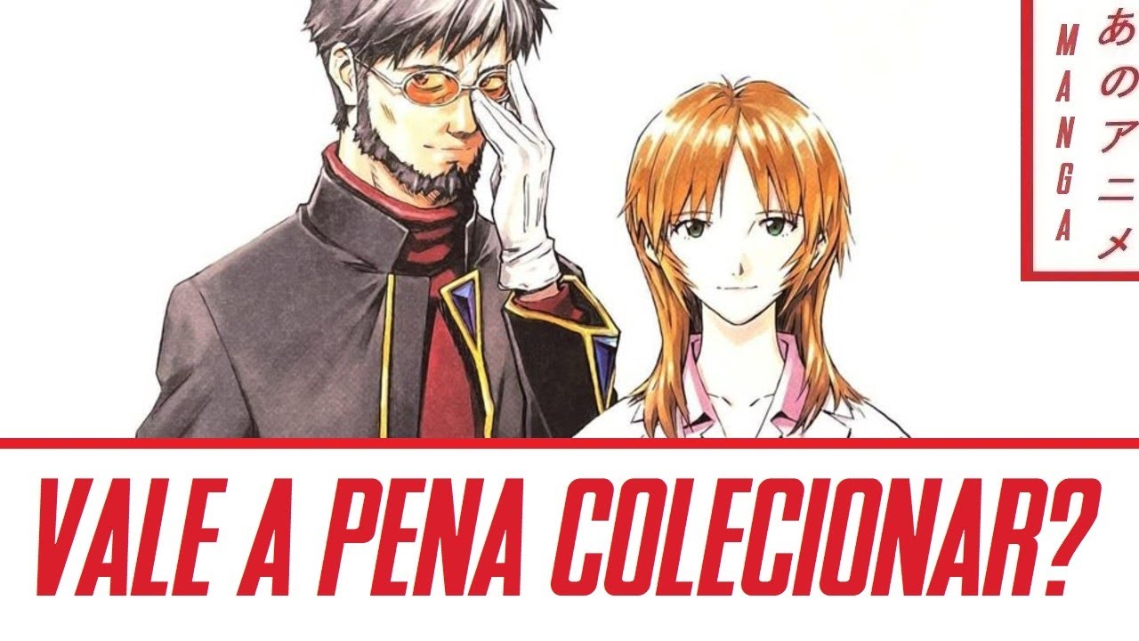 EVANGELION COLLECTOR'S EDITION JBC o mangá vale a pena? Meu review | Aquele Anime