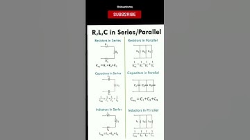 😶‍🌫RLC Series and paraller😱😅