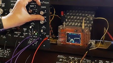 The WAVEFOLDER (YuSynth circuit.)