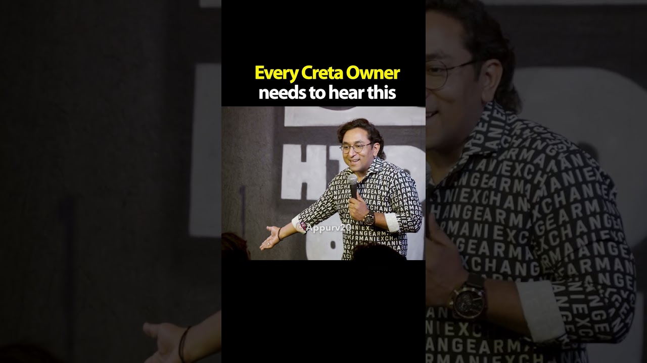 Creta is too basic for him | Appurv Gupta aka GuptaJi