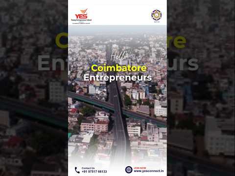 YES - Young Entrepreneur School | Coimbatore Membership 2026-27 Now Open