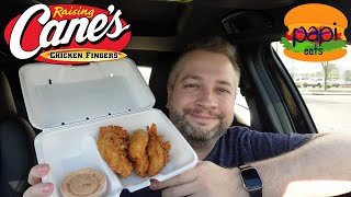 Let's Talk Life Improvement & Raising Cane's Chicken Fingers