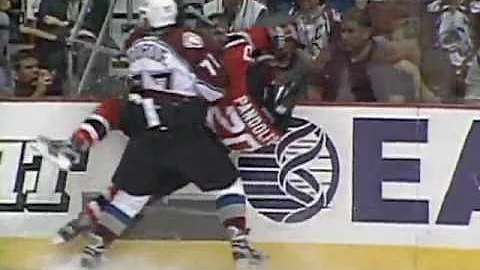 Hinote hits Stevens, Bourque crushes Pandolfo