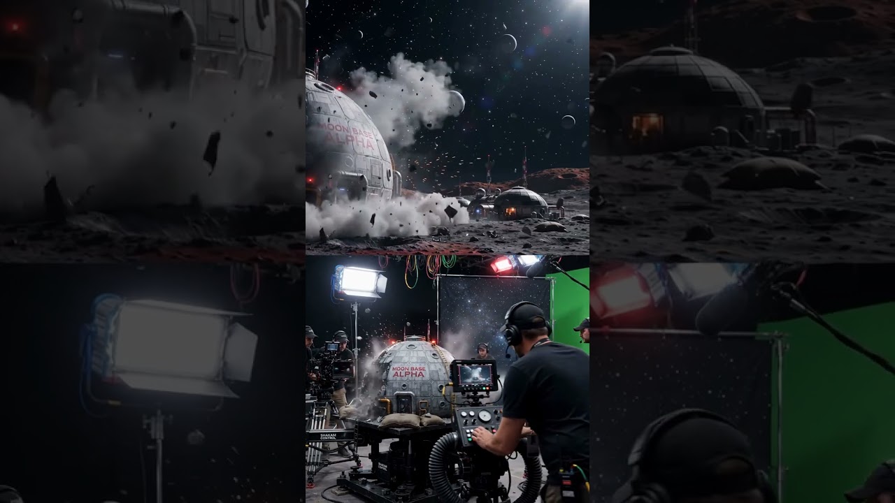 Behind the Magic: How Movie Scenes Come to Life #movie #behindthescenes #4xd