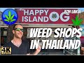 Exploring thailands cannabis culture a visit to a weed shop in klong nin beach