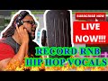 How to Record RnB Hip Hop Vocals with Harmonies (MAKING A SONG)