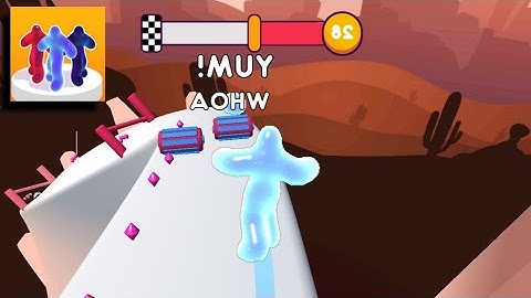 Blob Runner 3D Game | All Level Gameplay Android, ios | Level 23-25