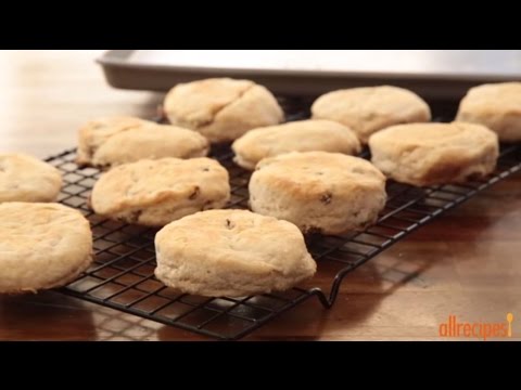 How to Make Cinnamon Sour Cream Biscuits | Biscuit Recipes | Allrecipes.com