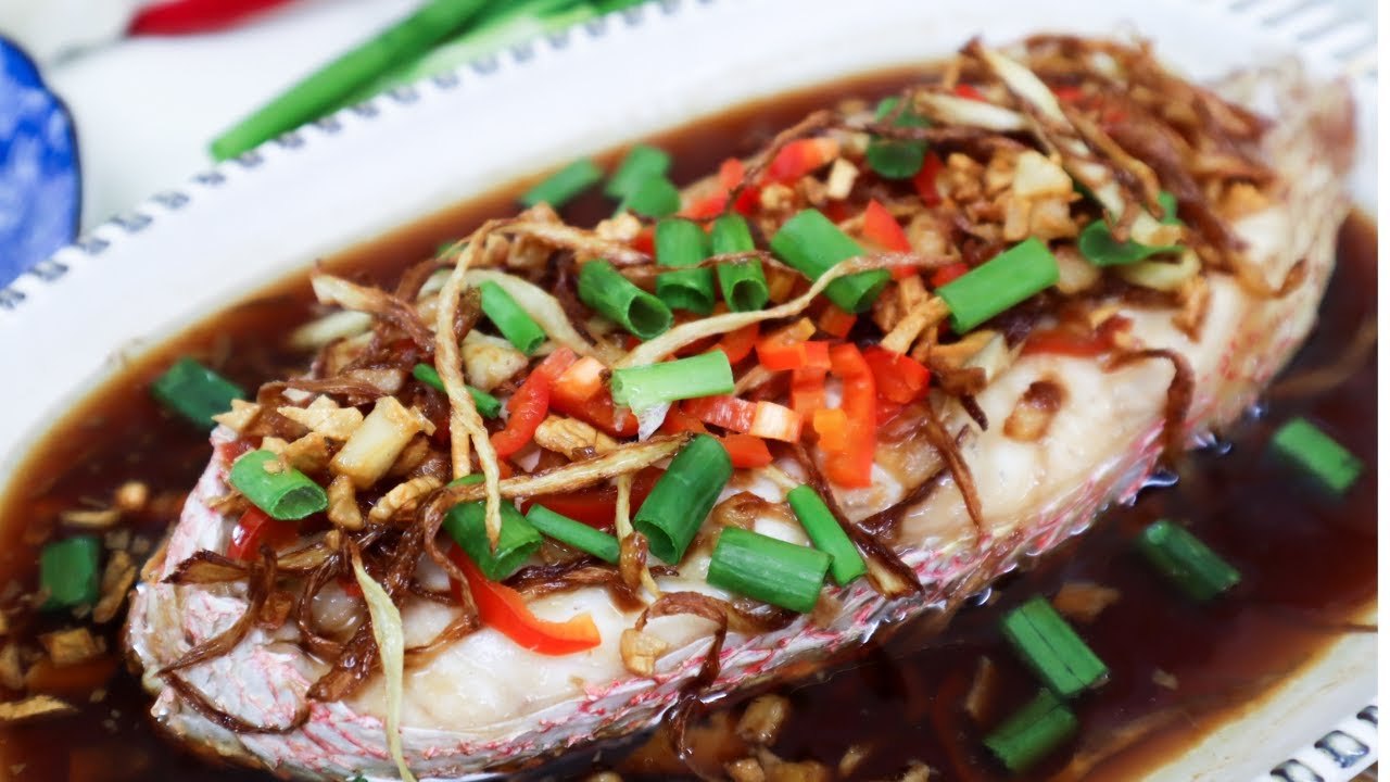 Easy Steamed Fish In Light Soy Sauce YouTube Easy Steamed Fish In Light Soy Sauce YouTube