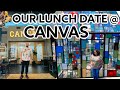 Lunch Date At “Canvas” in Lake Nona | Full Review &amp; Experience