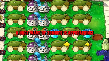 Plants vs. Zombies Day Endless 14 Cob Cannon