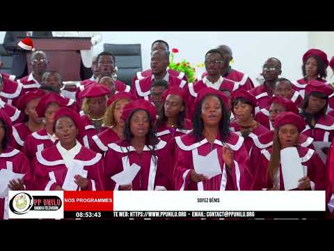 Chorale unie ppunilu pour Noël 2024