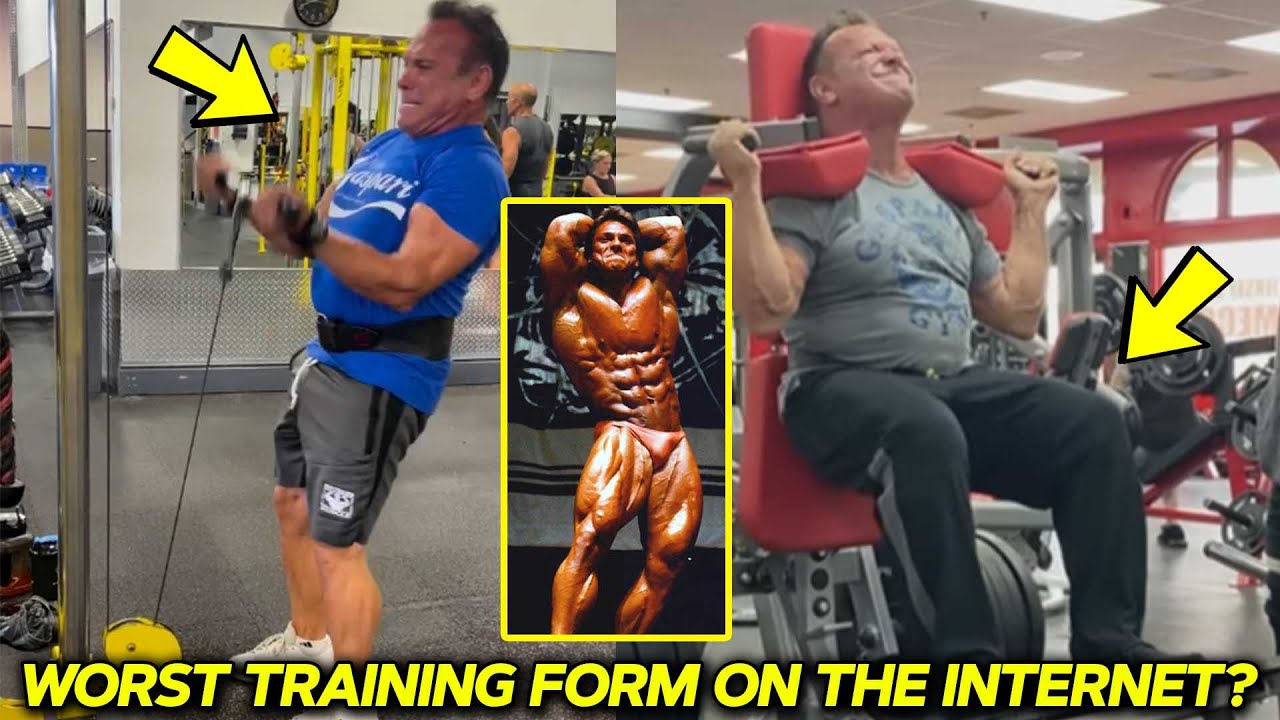 Rich Gaspari's Hilarious Lifting Form