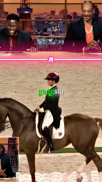 Snoop Dogg LOVES Horses 😭🐴