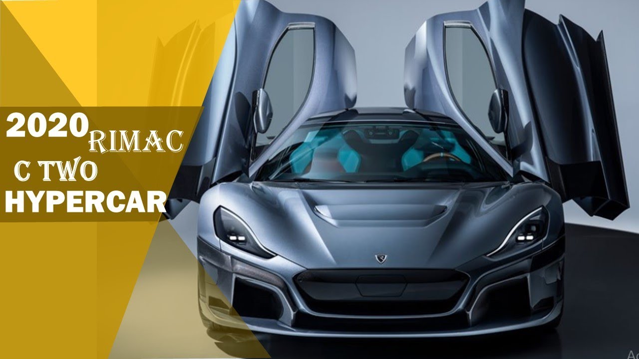 2020 Rimac C Two Hypercar - YouTube