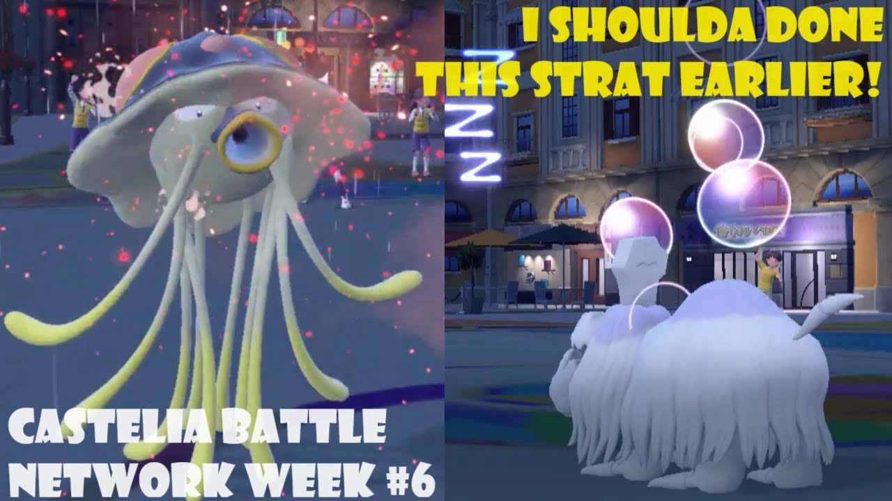 Rage Powder Toedscruel Comes Through! (Castelia Battle Network Week #6 ...