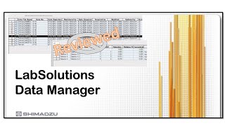 Data Manager of Shimadzu LabSolutions Software | Utpal Sharma & Maulik Goswami screenshot 1
