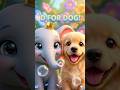 D for Dog! 🐶 | Baby Learns ABCD | Nursery Rhymes & Kids Songs #abc #shorts #cartoon