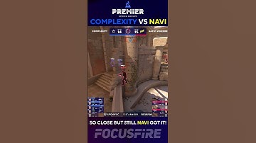 NAVI still secures the MAP 1! #csgo #csgoclips #csgomoments #navi #big #shorts #fyp #blastpremier