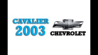 2003 Chevrolet Cavalier Fuse Box Info Fuses Location Diagrams Layout