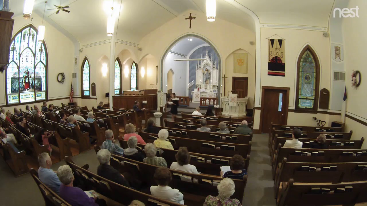 June 16, 2019 St James Trinity Church, Fall Creek, WI YouTube
