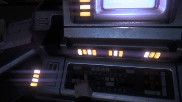 Alien: Isolation Crew Expendable Vents and Airlock Gameplay (PS4)