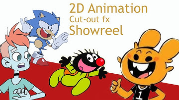 2D Cut-Out Animation & FX Showreel | Early 2025