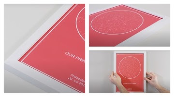 Personalized Star Map | BESTCANVAS.ca