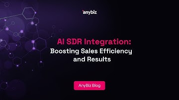 AI SDR Integration: Boosting Sales Efficiency and Results
