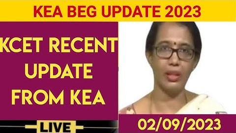 kcet second round option entry latest update 2023 kcet second round recent update kcet update