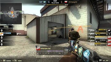 CSGO demo(TaZ)Virtus Pro vs NiP Map#1 nuke Legends Series #1