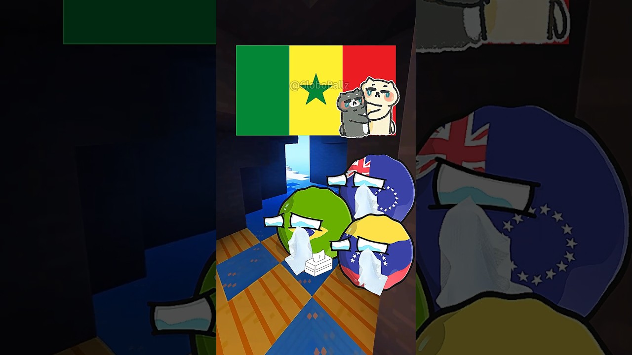 Quando Duas Bandeiras de Países São Combinada Parte 2 #countryballs