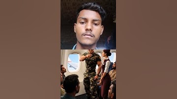 Indian Army saved Airplane from crash landing✈️ #ai​ #army​