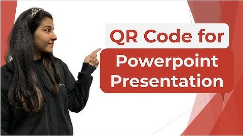 Powerpoint Presentation QR Code: Share PPT