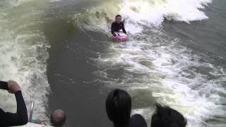20150429-22 東京湾ボートサーフ no.22 bodyboard surfing on the boat wave in tokyo bay 01826